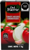 Puré de tomate Del Fuerte de 1 kg baja de precio + 10% adicional con Planea y Ahorra