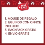 Promoción Dell Hot Sale 2019: mouse + backpack + Office + envíos Gratis en la compra de una computadora