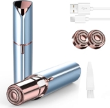Oferta flash: Depiladora facial recargable por USB baja de precio