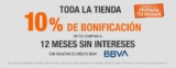 Promoción Home Depot BBVA: 10% de bonificación + 12 msi