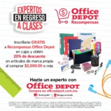 Office Depot Recompensas: 20% de descuento en productos de marca propia