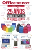 Folleto Office Depot Regreso a Clases del 1 al 28 de agosto 2020