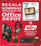 Folleto de ofertas Office Depot Octubre 2023