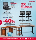 Folleto 30 Años Haciendo Magia Office Depot Noviembre 2025 con hasta 50% de descuento y más