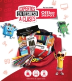 Folleto Expertos en Regreso a Clases Office Depot Agosto 2026