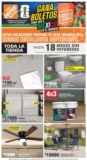 Folleto Home Depot al 11 de abril 2026: con 2×1, 3×2, 4×3 y más