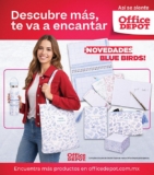Folleto Día de las Madres Office Depot Mayo 2026 con hasta 50% de descuento y más