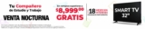 Venta Nocturna Office Depot: hasta 60% de descuento + 18 msi + pantalla Gratis