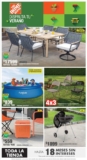 Folleto Home Depot al 12 de agosto 2026: con 3×2, 4×3, Precios bajos y más