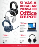 Folleto Office Depot diciembre 2021