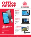 Folleto Office Depot marzo 2021