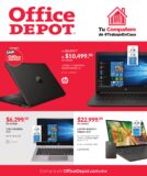 Folleto de ofertas Office Depot abril 2021