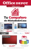 Folleto Office Depot Estudio en Casa del 1 al 31 de octubre 2020