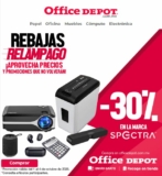 Ofertas Office Depot Rebajas Relámpago del 1 al 4 de octubre 2020