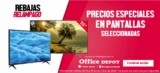 Office Depot Rebajas Relámpago del 12 al 16 de octubre 2020