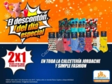 Descontón del Día Especial Chedraui: 2×1 en calcetería Jordache y Simple Fashion