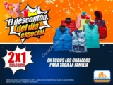 Descontón del Día Especial Chedraui 6 de diciembre: 2×1 en todos los chalecos