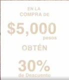En Soho hasta 30% de descuento adicional dependiendo de la cantidad que compres