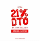 Promoción Forever 21 aniversario: 21% de descuento adicional a lo ya rebajado en la tienda online
