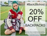 20% de descuento en backpacks en Accessorize