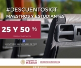 Descuentos vacaciones de Semana Santa de hasta 50% en viajes en autobús y tren para estudiantes y maestros