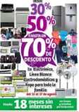 En Soriana del 30 al 70% de descuento en electrónica, línea blanca y ropa + 18 MSI