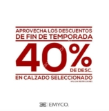Descuentos de fin de temporada Emyco: Hasta 40% de descuento
