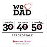Descuentos escalonados en Aeropostale: Hasta 50% de descuento en Liverpool y Fábricas de Francia