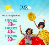 Descuentos escalonados en P.S. from Aéropostale: Hasta 30% de descuento del 16 al 20 de junio