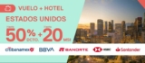 Despegar.com App Week: hasta 50% de descuento + 20 msi + ofertas diarias