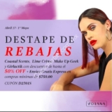 Destape de rebajas Vorana: Hasta 50% off en productos participantes