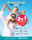 Promo Devlyn Día del Padre: 2×1 en lentes seleccionados