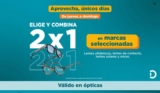 2×1 en marcas seleccionadas en Devlyn este fin de semana