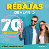 Rebajas Devlyn: Hasta 70% de descuento en armazones