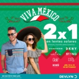 Promoción Devlyn Fiestas Patrias: 2×1 en lentes solares
