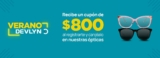 Cupón Verano Devlyn: obtén $800 de descuento al registrarte