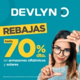 Devlyn Rebajas 2024: hasta 70% de descuento en armazones