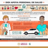 Promoción DiDi Hero: 50% de descuento en 2 viajes para profesionales de la salud