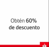 Código DiDi Food de 25% de descuento adicional al pagar con Santander