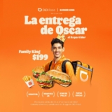Promoción de la semana DiDi Food: Family King de Burger King a $199