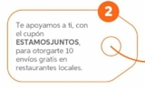 Código de cupón DiDi Food de envío gratis en tus siguientes 10 pedidos