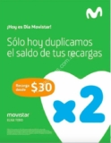 Día Movistar hoy 25 de octubre: doble tiempo aire en recargas desde $30