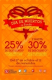 Promoción Día de Muertos FCE: Hasta 30% de descuento en libros