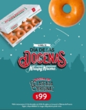 Día de las Docenas Krispy Kreme 12 de diciembre: Docena de glaseada original a $99