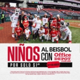 Niños a $1 peso para los Playoffs LMB de los Diablos Rojos del México
