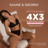 Promo Diane & Geordi: 4×3 en panties, bóxers y calcetines