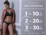 Días Fiorentina: Hasta 30% de descuento dependiendo la cantidad de prendas que compres