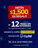 Cupón Muebles Dico de $1,500 de regalo + hasta 12 msi