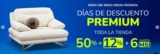 Días de Descuento Premium Muebles Dico: 50% de descuento + 12% adicional + 6 msi hoy