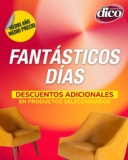 Muebles Dico Fantásticos Días 2026: Descuentos adicionales en productos seleccionados